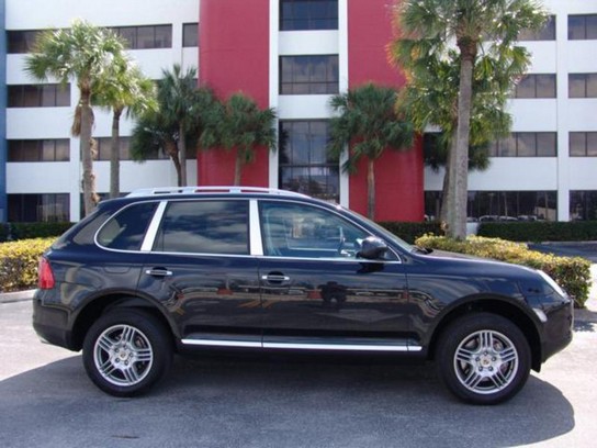 Florida Fine Cars - Used PORSCHE CAYENNE 2004 MIAMI S 4WD