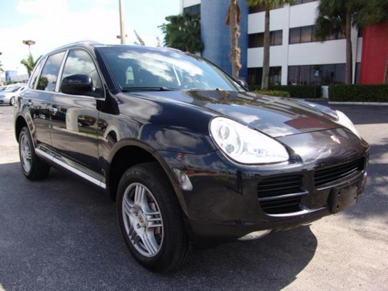 Florida Fine Cars - Used PORSCHE CAYENNE 2004 MIAMI S 4WD