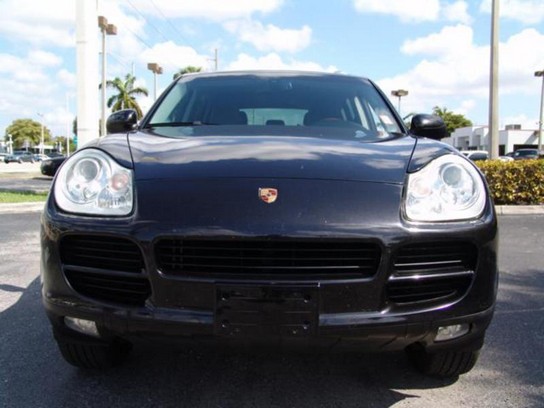 Florida Fine Cars - Used PORSCHE CAYENNE 2004 MIAMI S 4WD