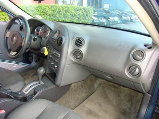 Florida Fine Cars - Used PONTIAC GRAND PRIX 2005 MIAMI CLOTH