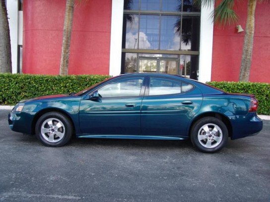 Florida Fine Cars - Used PONTIAC GRAND PRIX 2005 MIAMI CLOTH
