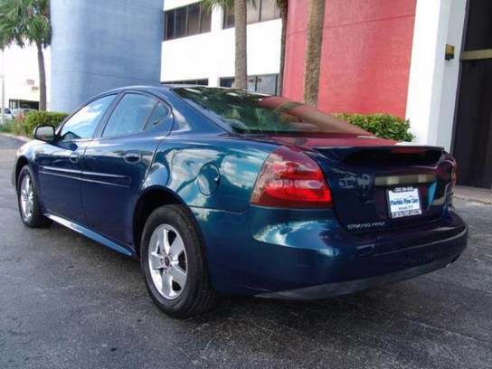 Florida Fine Cars - Used PONTIAC GRAND PRIX 2005 MIAMI CLOTH