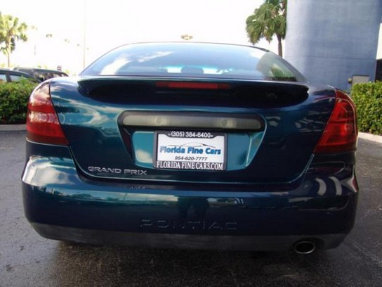 Florida Fine Cars - Used PONTIAC GRAND PRIX 2005 MIAMI CLOTH