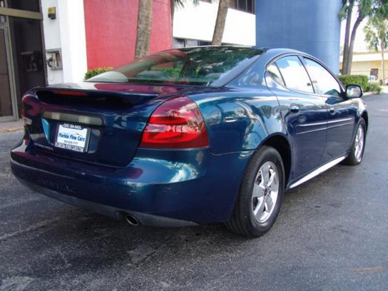 Florida Fine Cars - Used PONTIAC GRAND PRIX 2005 MIAMI CLOTH