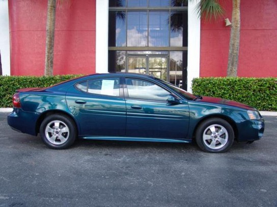 Florida Fine Cars - Used PONTIAC GRAND PRIX 2005 MIAMI CLOTH