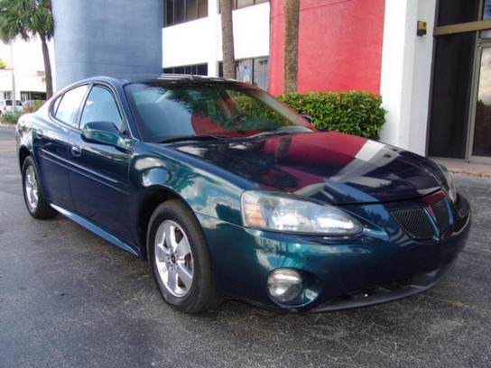 Florida Fine Cars - Used PONTIAC GRAND PRIX 2005 MIAMI CLOTH