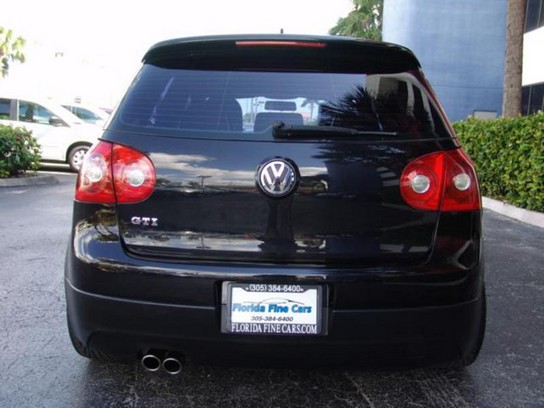 Florida Fine Cars - Used VOLKSWAGEN GTI 2007 MIAMI 2.0T