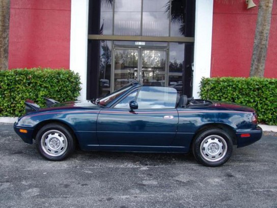 Used 1997 MAZDA MX 5 MIATA CLOTH for sale in MIAMI | 50374