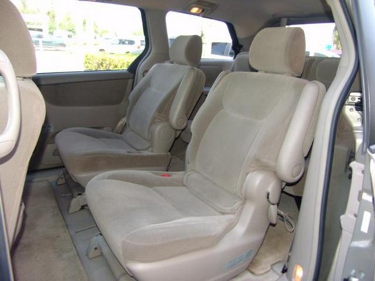 Florida Fine Cars - Used TOYOTA SIENNA 2004 HOLLYWOOD LE