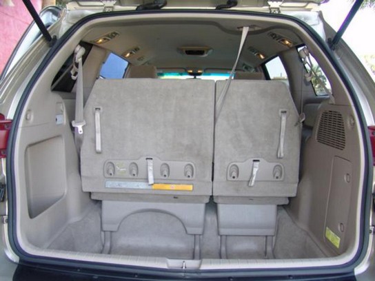 Florida Fine Cars - Used TOYOTA SIENNA 2004 HOLLYWOOD LE