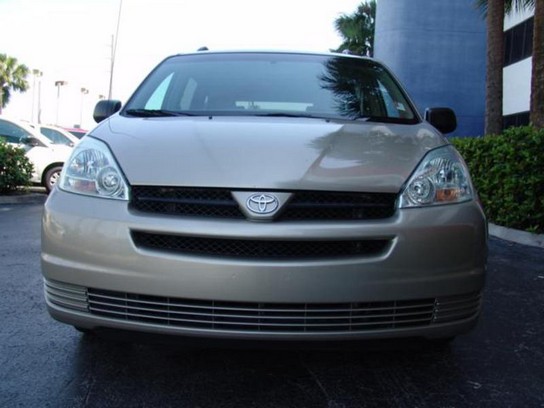 Florida Fine Cars - Used TOYOTA SIENNA 2004 HOLLYWOOD LE