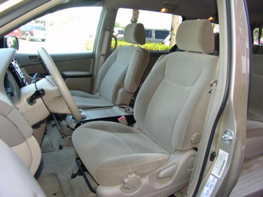 Florida Fine Cars - Used TOYOTA SIENNA 2004 HOLLYWOOD LE