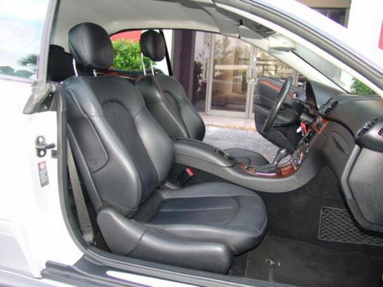 Florida Fine Cars - Used MERCEDES-BENZ CLK CLASS 2006 MIAMI CLK350