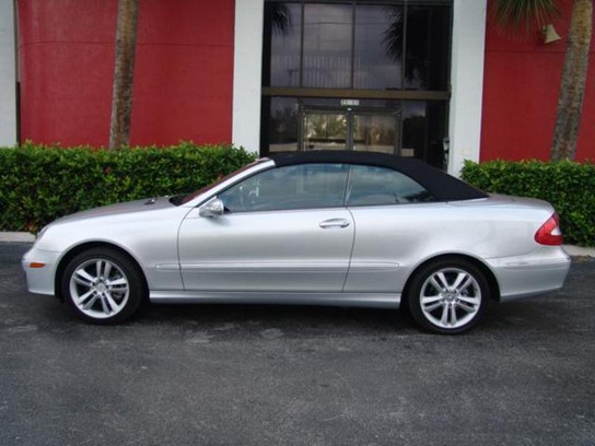 Florida Fine Cars - Used MERCEDES-BENZ CLK CLASS 2006 MIAMI CLK350