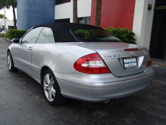 Florida Fine Cars - Used MERCEDES-BENZ CLK CLASS 2006 MIAMI CLK350