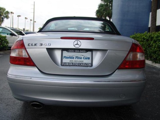 Florida Fine Cars - Used MERCEDES-BENZ CLK CLASS 2006 MIAMI CLK350