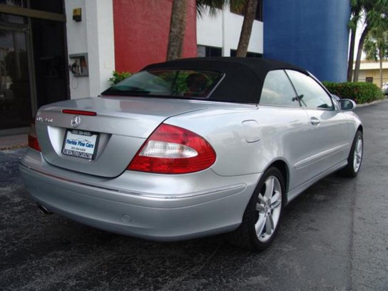 Florida Fine Cars - Used MERCEDES-BENZ CLK CLASS 2006 MIAMI CLK350