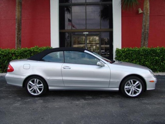 Florida Fine Cars - Used MERCEDES-BENZ CLK CLASS 2006 MIAMI CLK350