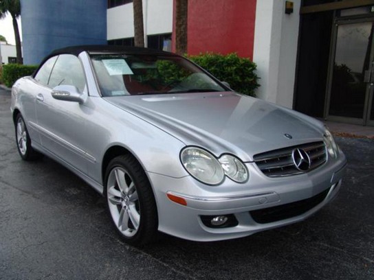 Florida Fine Cars - Used MERCEDES-BENZ CLK CLASS 2006 MIAMI CLK350