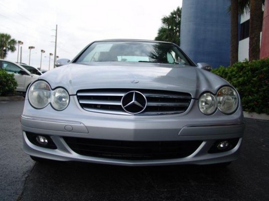 Florida Fine Cars - Used MERCEDES-BENZ CLK CLASS 2006 MIAMI CLK350