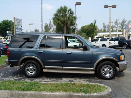 Florida Fine Cars - Used FORD EXPEDITION 2000 MIAMI Eddie Bauer