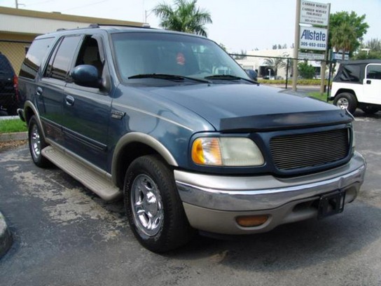 Florida Fine Cars - Used FORD EXPEDITION 2000 MIAMI Eddie Bauer