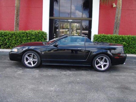 Florida Fine Cars - Used FORD MUSTANG 2001 MIAMI Cobra