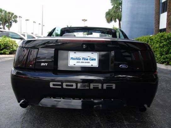 Florida Fine Cars - Used FORD MUSTANG 2001 MIAMI Cobra