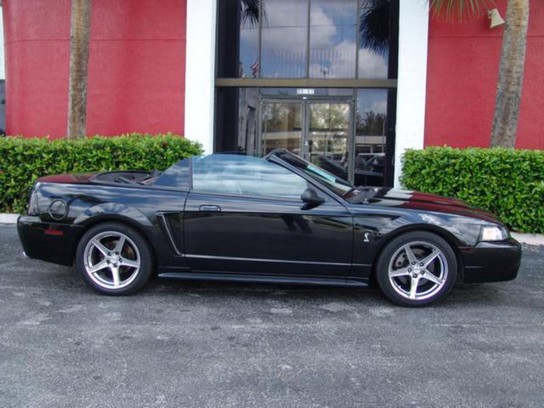 Florida Fine Cars - Used FORD MUSTANG 2001 MIAMI Cobra