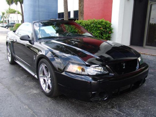 Florida Fine Cars - Used FORD MUSTANG 2001 MIAMI Cobra