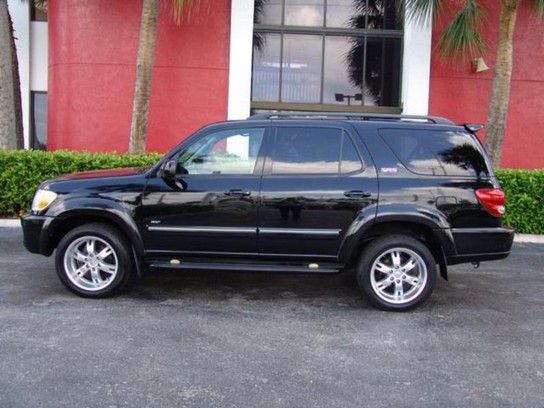Florida Fine Cars - Used TOYOTA SEQUOIA 2006 MIAMI SR5 2WD