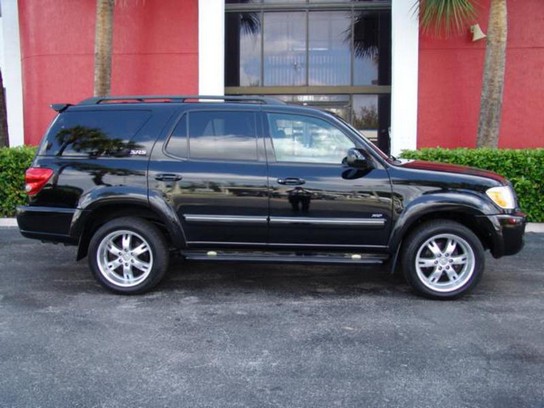Florida Fine Cars - Used TOYOTA SEQUOIA 2006 MIAMI SR5 2WD