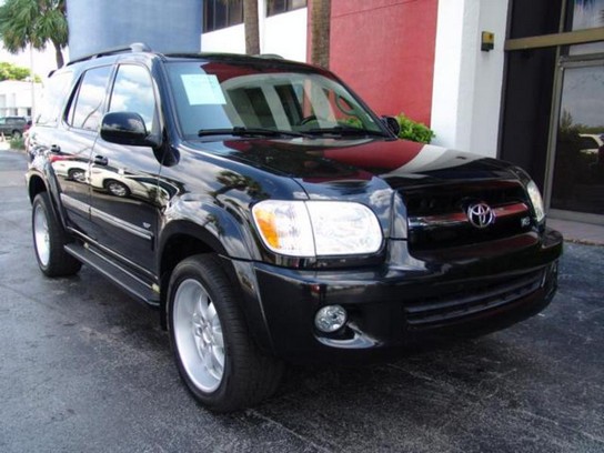Florida Fine Cars - Used TOYOTA SEQUOIA 2006 MIAMI SR5 2WD