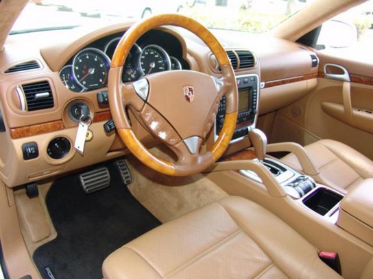 Florida Fine Cars - Used PORSCHE CAYENNE 2004 HOLLYWOOD Turbo 4WD