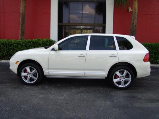Florida Fine Cars - Used PORSCHE CAYENNE 2004 HOLLYWOOD Turbo 4WD