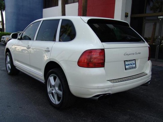 Florida Fine Cars - Used PORSCHE CAYENNE 2004 HOLLYWOOD Turbo 4WD