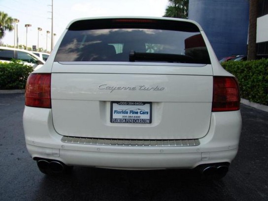 Florida Fine Cars - Used PORSCHE CAYENNE 2004 HOLLYWOOD Turbo 4WD