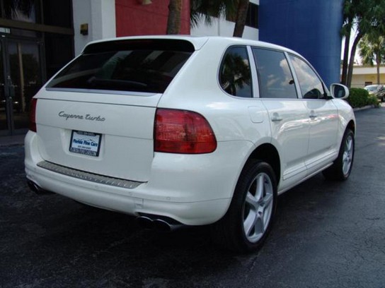 Florida Fine Cars - Used PORSCHE CAYENNE 2004 HOLLYWOOD Turbo 4WD