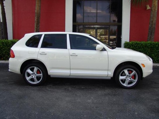 Florida Fine Cars - Used PORSCHE CAYENNE 2004 HOLLYWOOD Turbo 4WD
