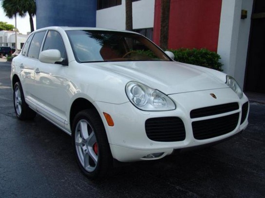 Florida Fine Cars - Used PORSCHE CAYENNE 2004 HOLLYWOOD Turbo 4WD