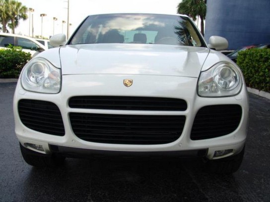 Florida Fine Cars - Used PORSCHE CAYENNE 2004 HOLLYWOOD Turbo 4WD