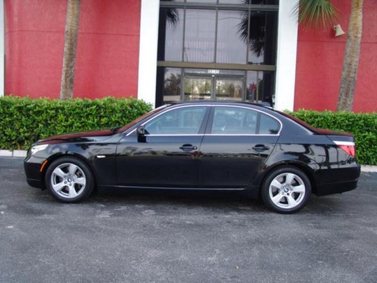 Florida Fine Cars - Used BMW 5 SERIES 2008 MIAMI 535i
