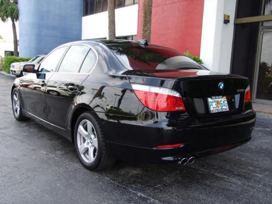 Florida Fine Cars - Used BMW 5 SERIES 2008 MIAMI 535i