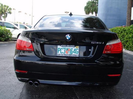 Florida Fine Cars - Used BMW 5 SERIES 2008 MIAMI 535i
