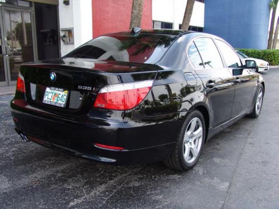 Florida Fine Cars - Used BMW 5 SERIES 2008 MIAMI 535i