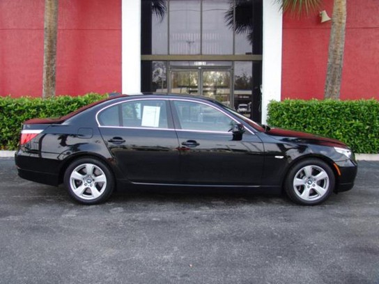 Florida Fine Cars - Used BMW 5 SERIES 2008 MIAMI 535i