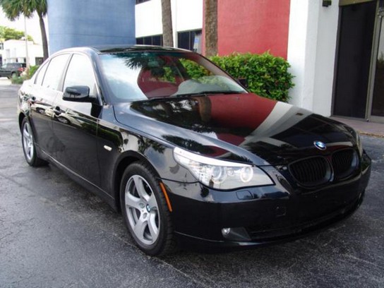Florida Fine Cars - Used BMW 5 SERIES 2008 MIAMI 535i