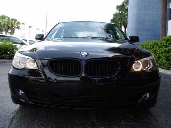Florida Fine Cars - Used BMW 5 SERIES 2008 MIAMI 535i