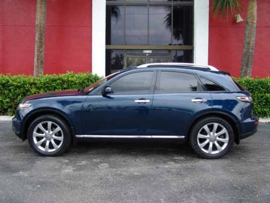 Florida Fine Cars - Used INFINITI FX35 2006 MIAMI 2WD