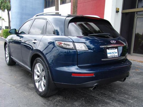 Florida Fine Cars - Used INFINITI FX35 2006 MIAMI 2WD